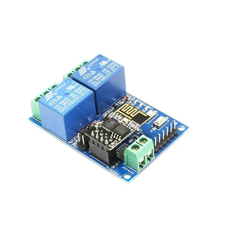 ESP8266 ESP-01 2-Channel 5 V WiFi Relay Module