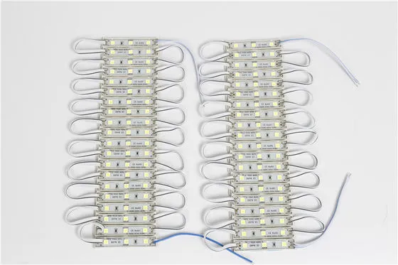 5054 LED Module 12V IP65 Yellow, 3 LEDs