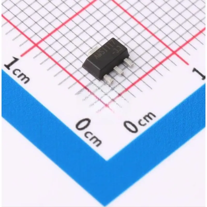 AMS1117-3.3 3.3V 1A LDO Voltage Regulator SOT-89