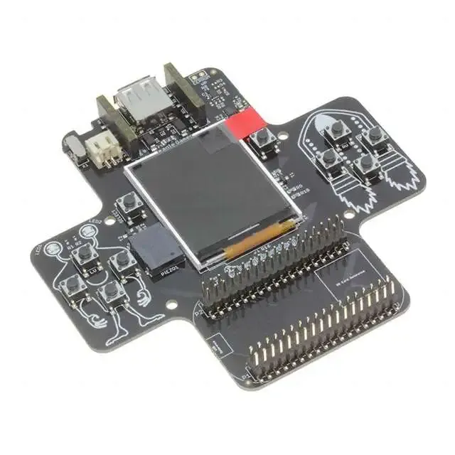 لوحة توسعة BeagleBoard PocketBeagle GamePup Cape بشاشة LCD بدقة 160x128
