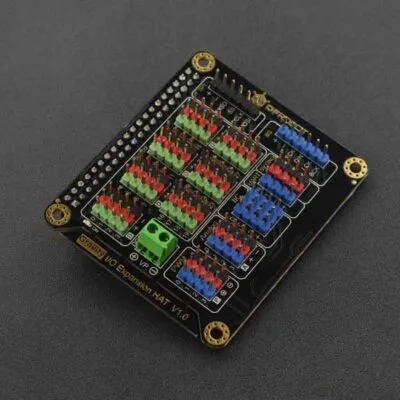 لوحة توسعة مداخل ومخارج IO لـ Raspberry Pi 5/4B/3B+