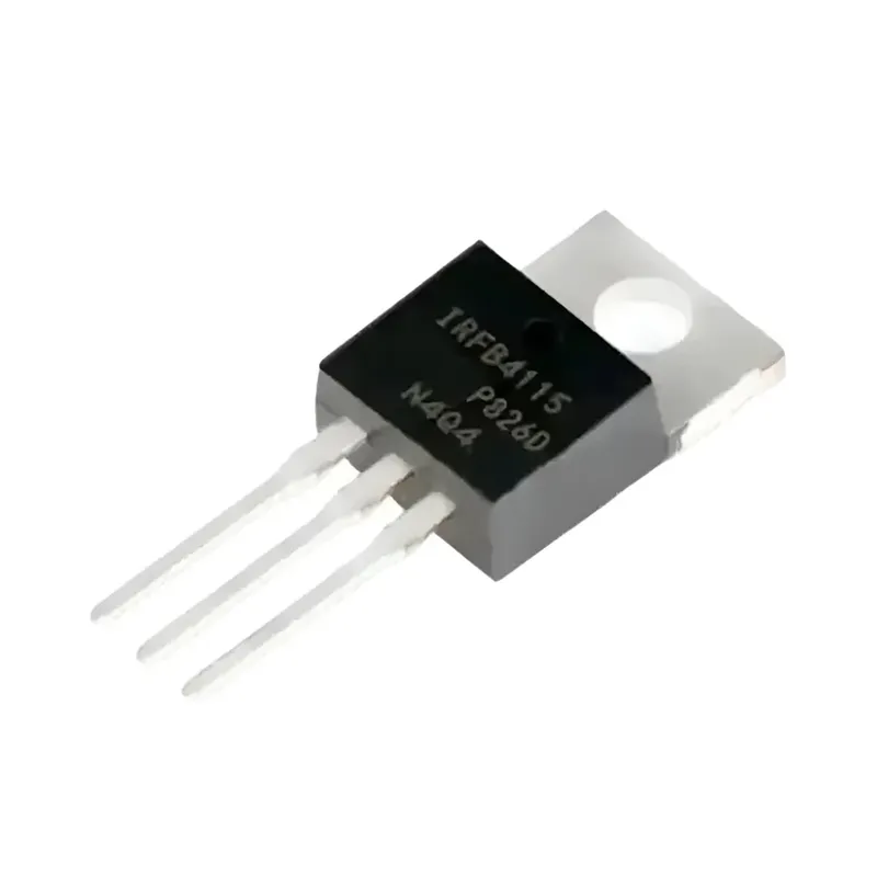 ترانزستور MOSFET من نوع N-Channel طراز IRFB4115 بجهد 150 فولت وتيار 104 أمبير