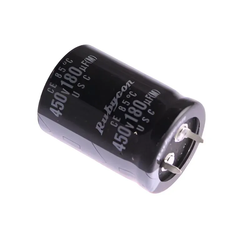 Electrolytic Capacitor 180µF 450V Polarized
