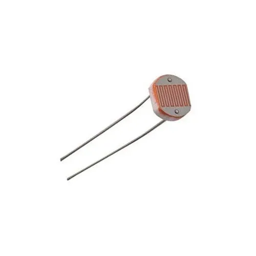 المقاوم الضوئي GL5528 (LDR، كبريتيد الكادميوم CdS)