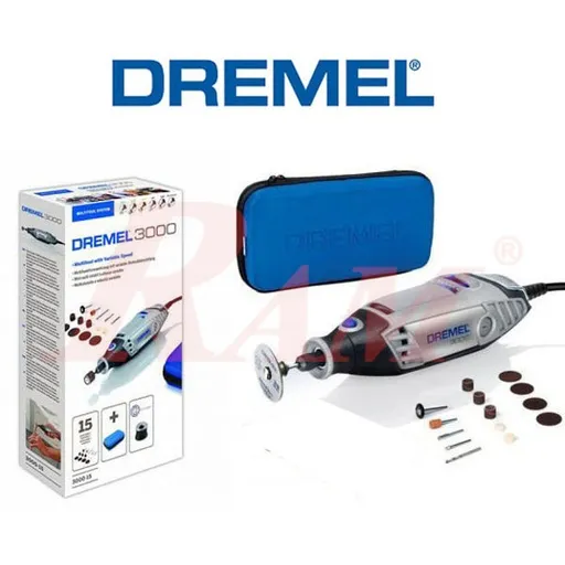 DREMEL 3000 (3000-15) Drill and Grinding Multi-Tool