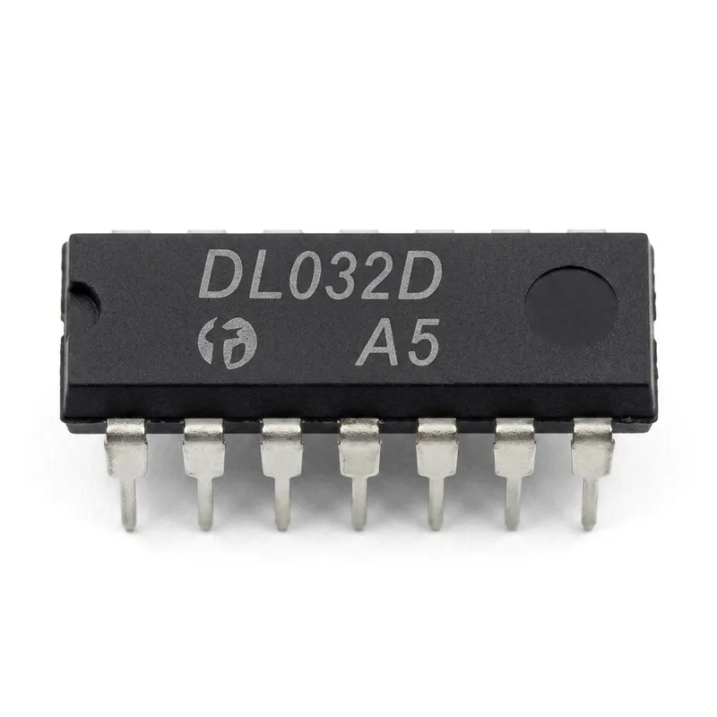 DL032D Quad 2-Input OR Gate IC DIP-14 (74LS32 Compatible)