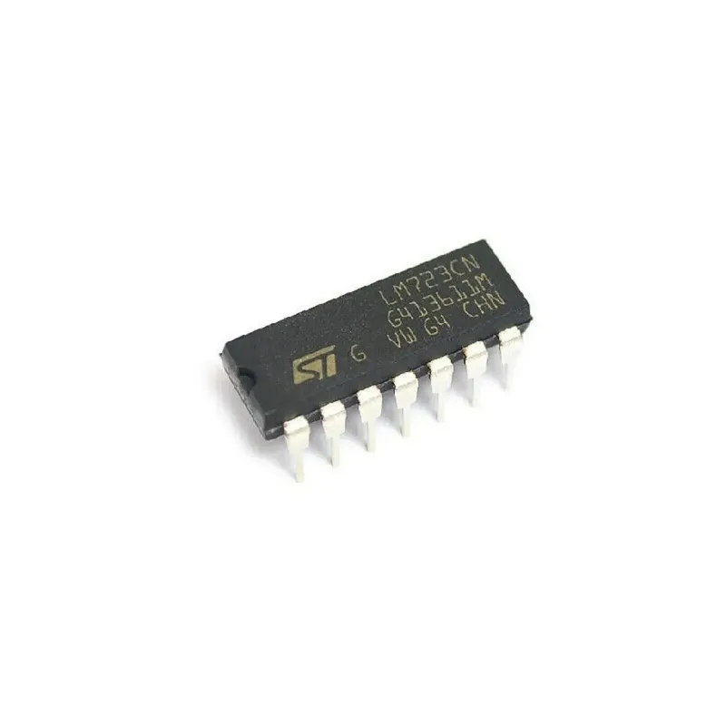LM723CN Adjustable Voltage Regulator IC 2-37V 150mA PDIP-14