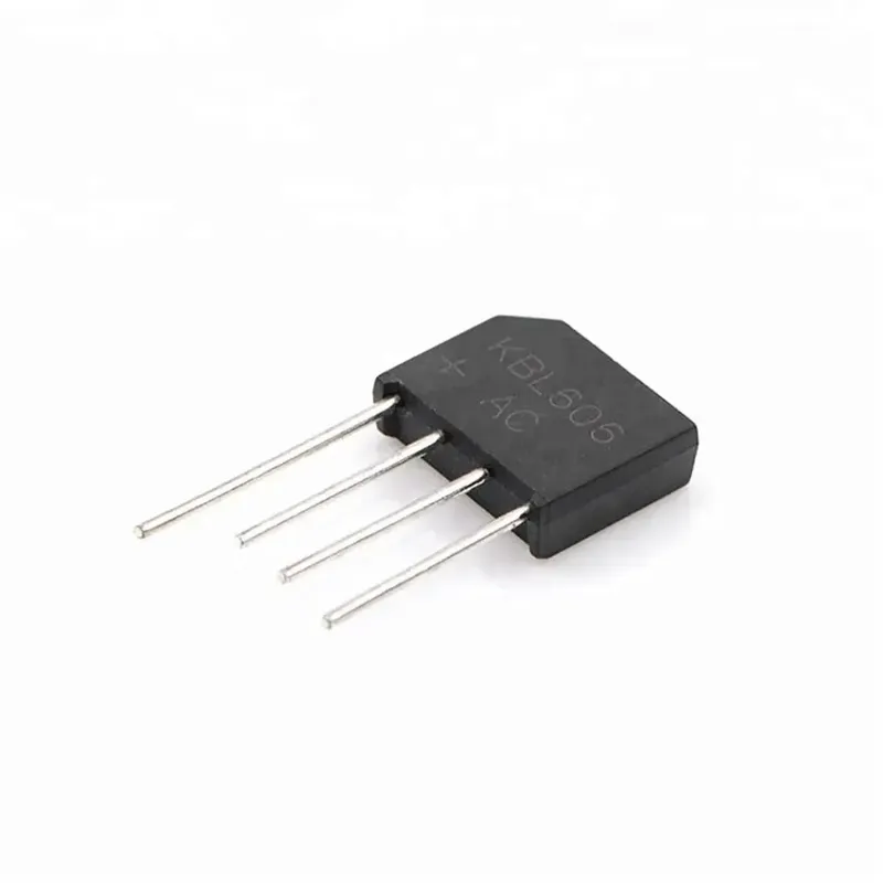 KBL606 Single-Phase Bridge Rectifier 600V 6A