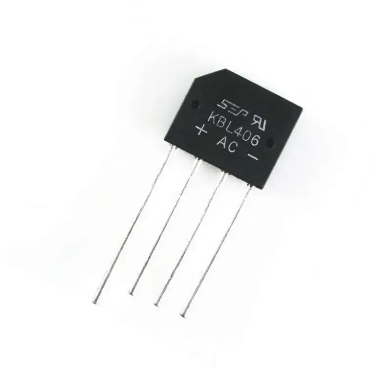 KBL406 Bridge Rectifier 4A 600V Single-Phase