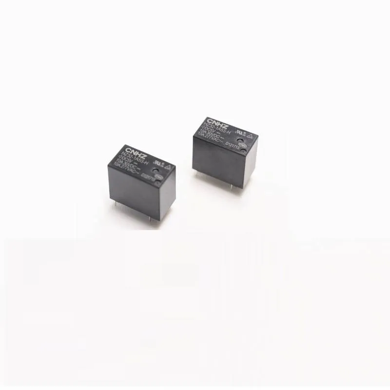 HZ32-1A5S-H Miniature Relay, 10A, 5V DC Coil, 4-Pin