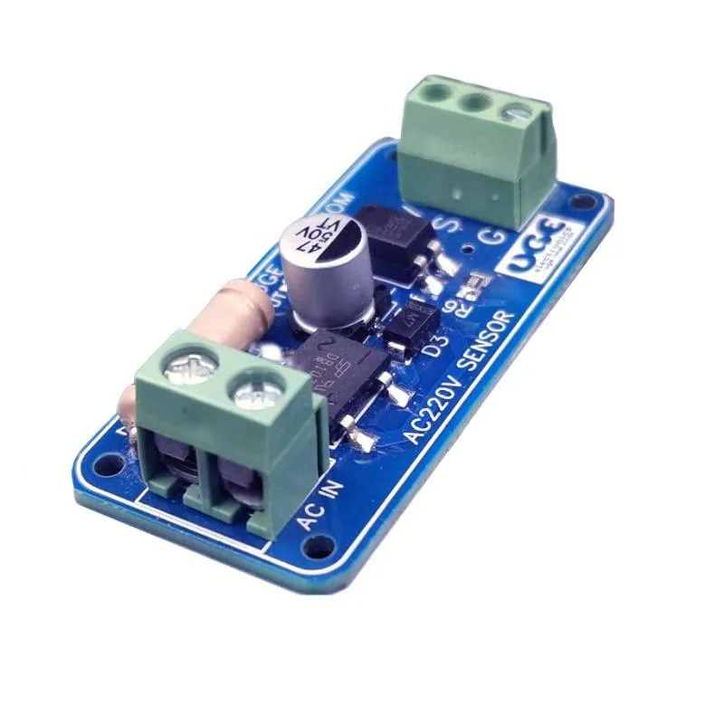 Isolated AC Mains Voltage Detection Module 110-250V PC817