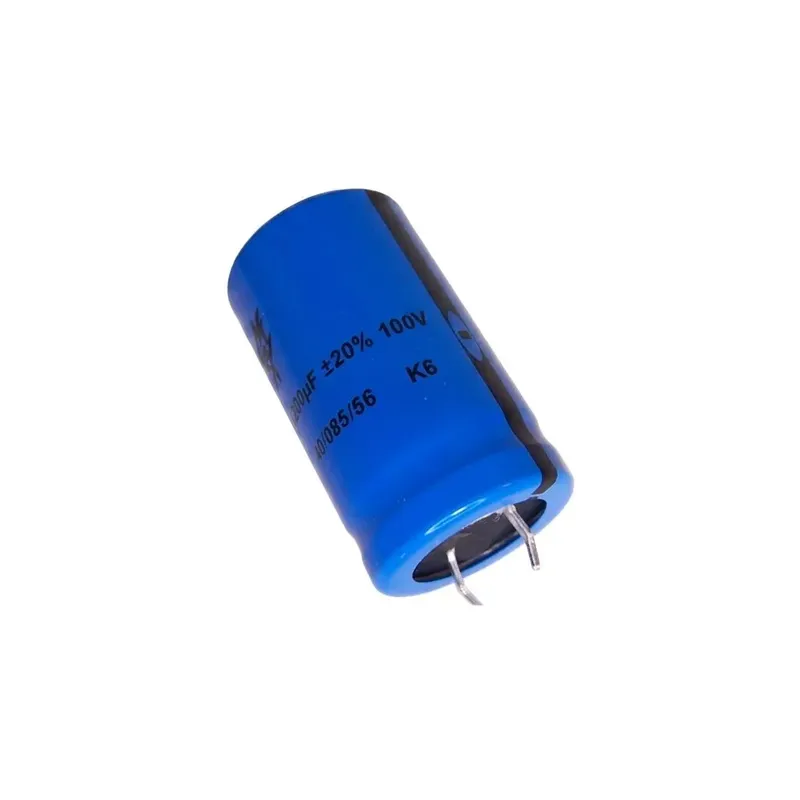 BC Aluminum Electrolytic Capacitor 220uF 100V 16x26mm