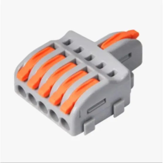 WAGO NV-F15 Panel Mount Wire Connector 1-In 5-Out
