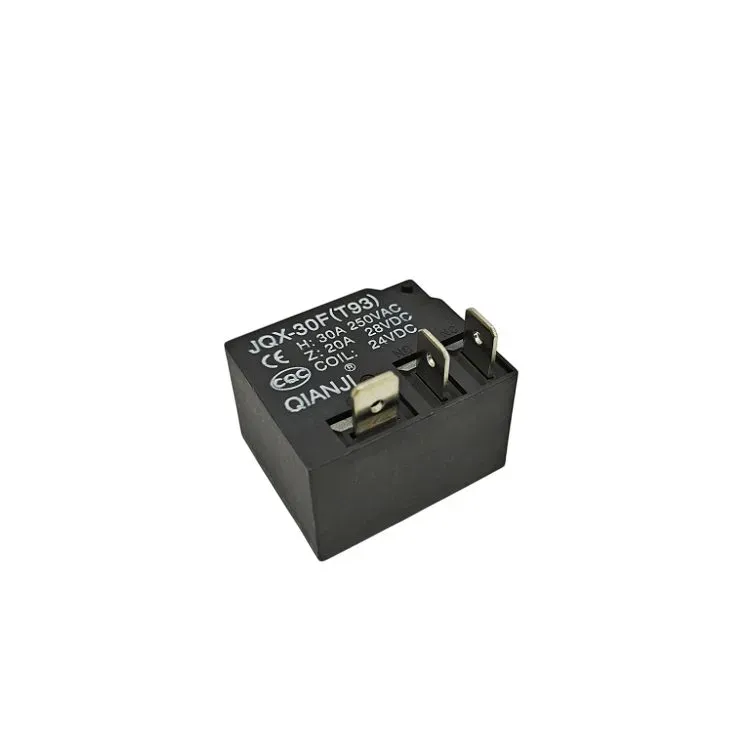 JQX-30F(T93) SPDT PCB Power Relay 12VDC 30A 5-Pin