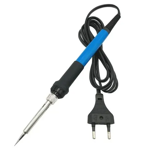 Golden Falcon 908 Adjustable Soldering Iron 60W 220V with 5 Tips