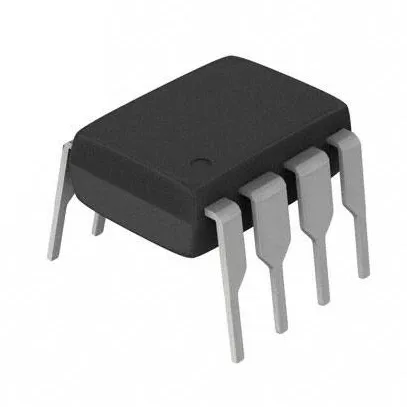 شريحة ذاكرة EEPROM من نوع AT24C128 سعة 128 كيلو بت وواجهة I2C بتردد 1 ميجاهرتز