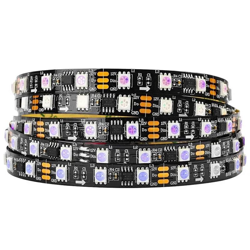WS2811 Addressable RGB LED Strip 60 LEDs/m 5 m Roll IP65