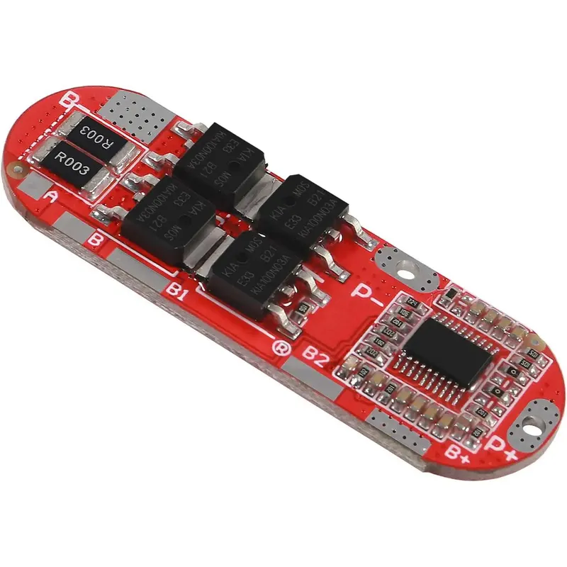 Li-ion BMS Protection Board 3S/4S/5S 25A Charge/Discharge