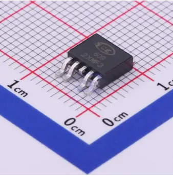 NCE609 N+P-Channel 40V MOSFET TO-252-4L Surface Mount
