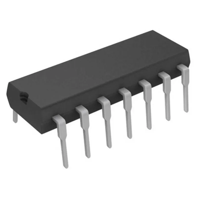 74HC164 8-Bit Serial-In Parallel-Out Shift Register (14-DIP)
