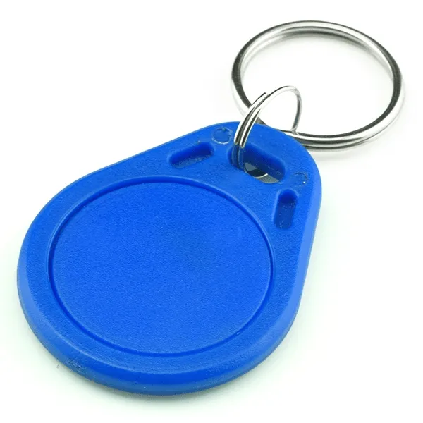 13.56MHz RFID IC Key Tag FM1108 8 kbit ABS