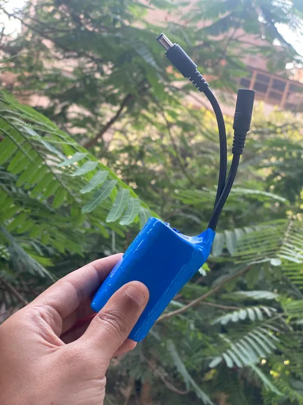 2S Li-Ion Battery Pack 7.4V Nominal 3000mAh (8.4V Max)