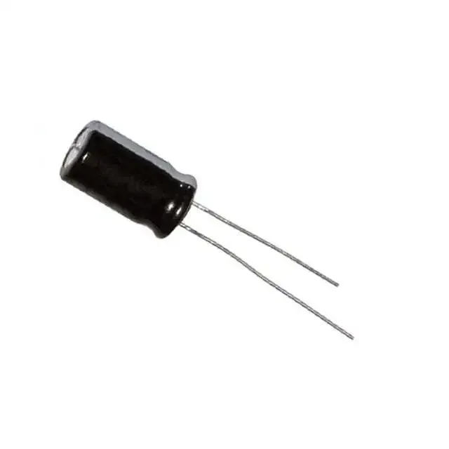 مكثف إلكتروليتي 68uF 16V بقياس 6.5x11 مم