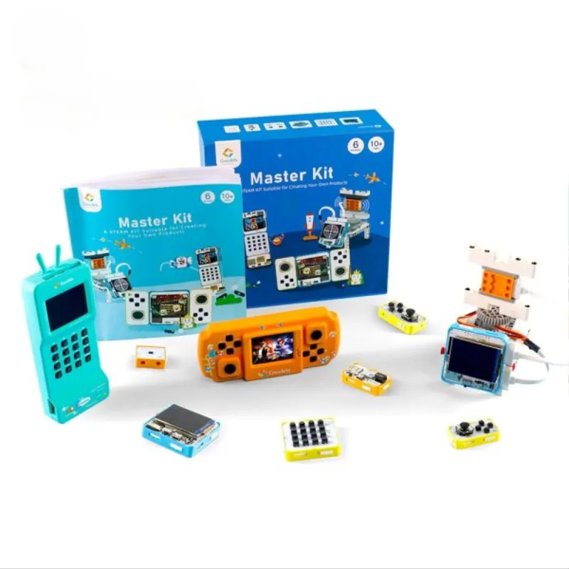 مجموعة ELECROW Crowbits-Master التعليمية للبرمجة STEM