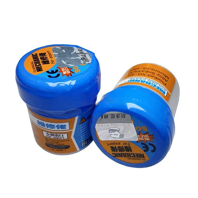 MECHANIC XG-50 Repair Solder Paste for SMD, SMT and BGA