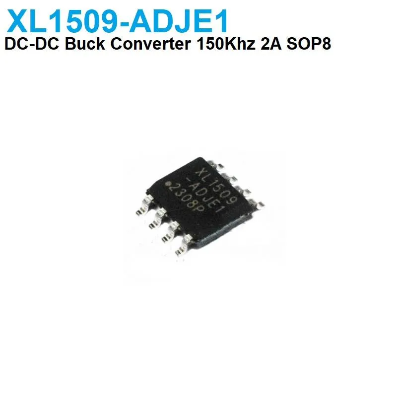 XL1509-ADJE1 محول DC-DC هابط بتيار 2 أمبير وتردد 150 كيلوهرتز