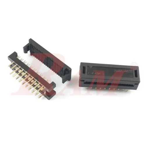 IDC Male Header 2.54mm 20-Pin (2x10) 3100-20P