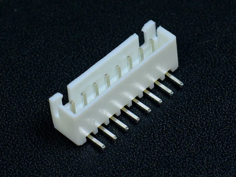 JST-Style 8-Pin 90° Male Header 2.54 mm