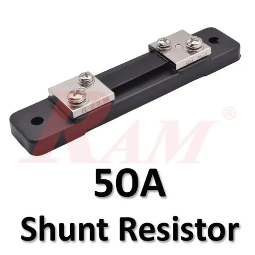 مقاومة شنت FL-2 للتيار المستمر 75mV 50A
