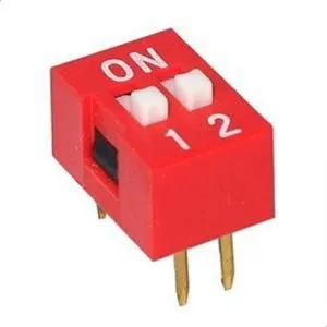 DIP Switch 2 Position (0.1 in Pitch)
