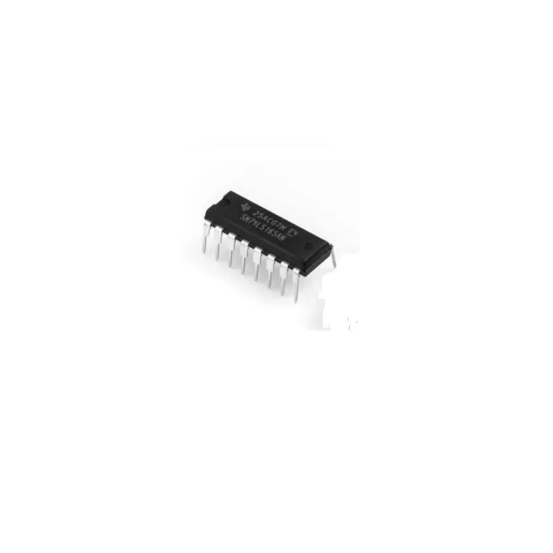 SN74LS165 مسجل إزاحة 8 بت بتحميل متوازٍ DIP16