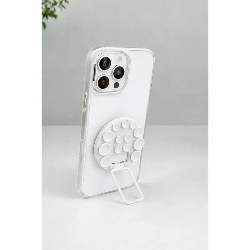 Silicone Round Suction Hands-Free Sticky Mobile Phone Grip