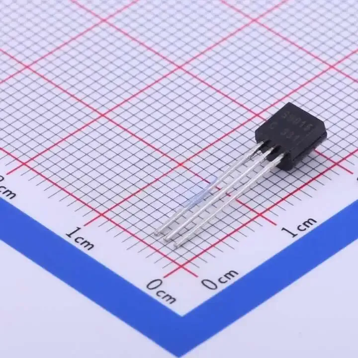 S9015 PNP Bipolar Transistor -45V -0.1A TO-92