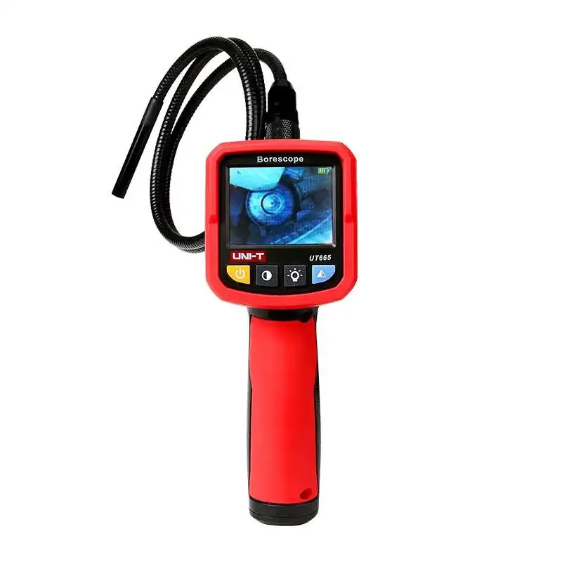 UNI-T UT665 Borescope Inspection Camera, 1 m IP67 Probe, 640x480