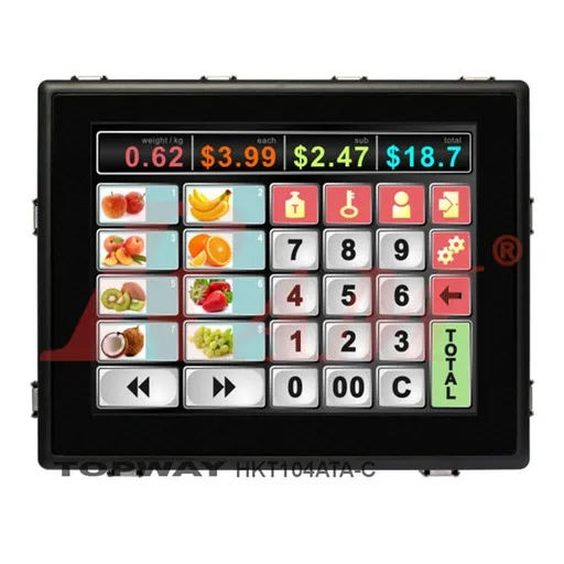 HKT104ATA-C 10.4-inch Smart TFT LCD with RS232 and Frame