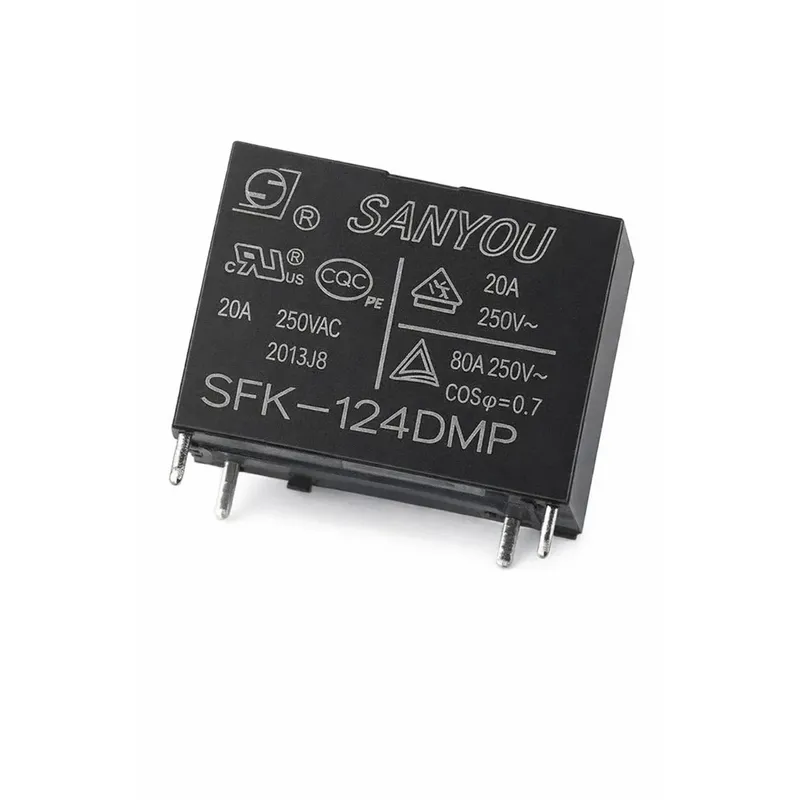 SANYOUC SFK-124DMP Power Relay 24VDC 20A 4-Pin