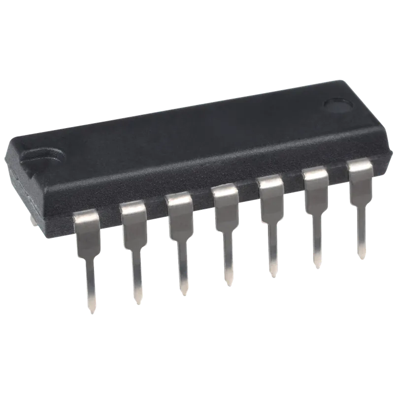 SN75189N مستقبل خطوط رباعي لمنفذ RS-232 في غلاف PDIP-14