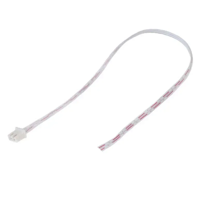 موصل JST XH ذو قطبين مع سلك 30 سم بمقاس 26AWG باللون الأبيض