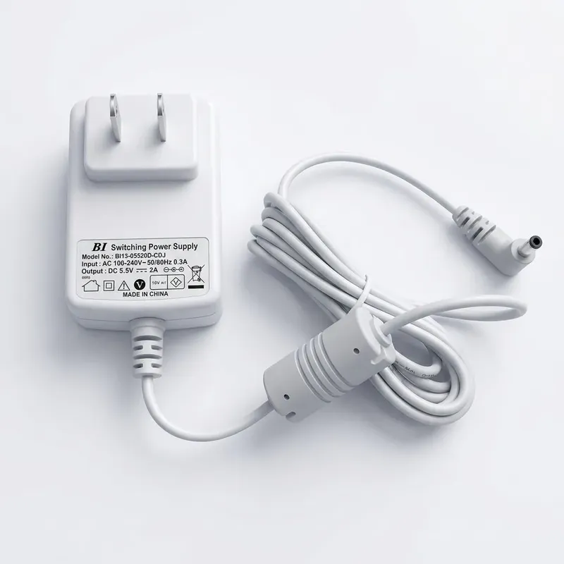 BL13-055200 AC Adapter 5.5V 2A 3.5x1.35mm Center Positive