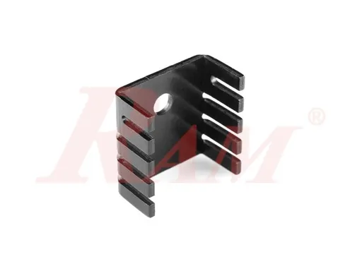 مشتت حراري من الألومنيوم HS.5 بأبعاد 19 × 20 × 10 مم لعبوة TO-220