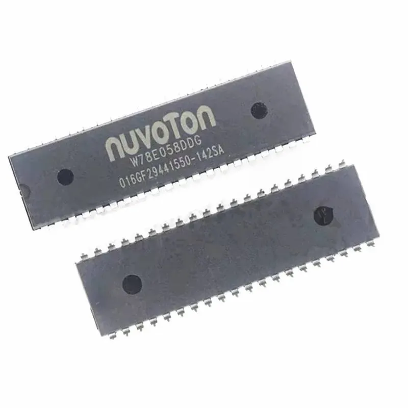 متحكم دقيق 8051 ثماني البت W78E058DDG بغلاف DIP-40