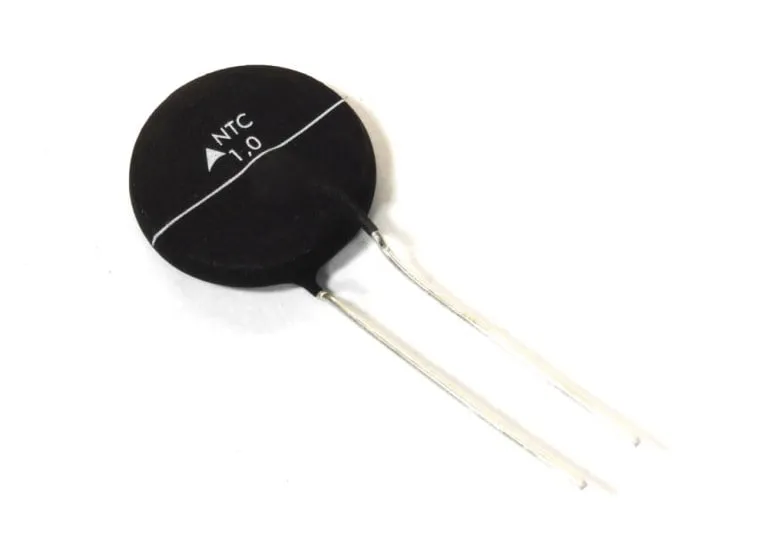 NTC Thermistor 1 Ω 3.1 W (Inrush Current Limiter)