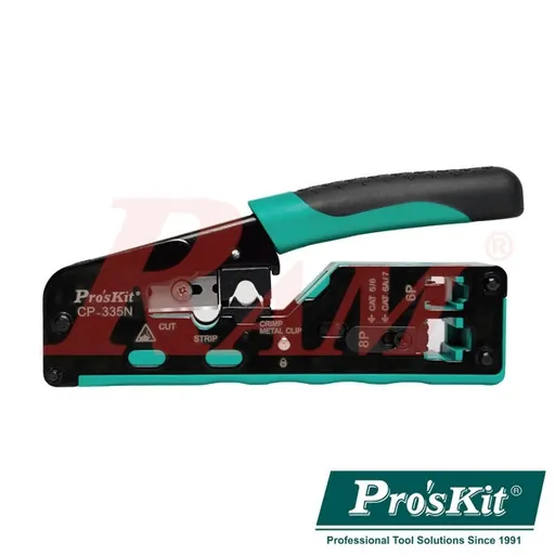 Pro'sKit CP-335N CAT5/6/7 Modular Plug Crimping Tool