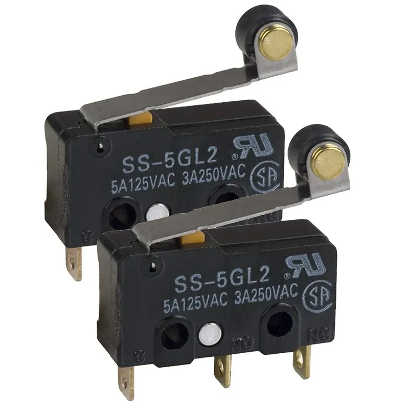 OMRON SS-5GL2 Micro Limit Switch SPDT Chassis Mount 5A 125V