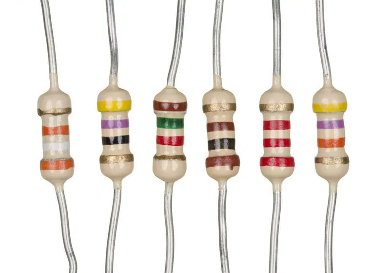 330 Ohm 1/4 W Resistor Pack (5 pcs)