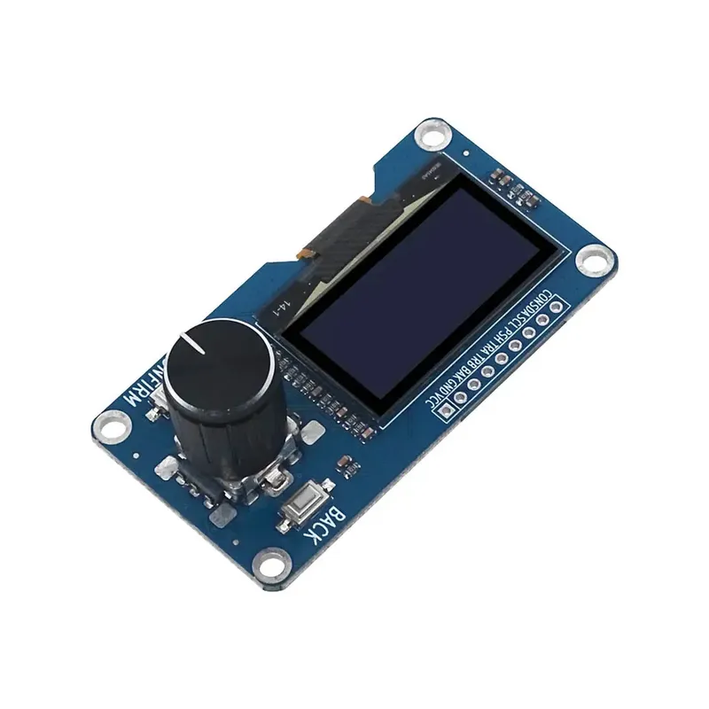 OLED Display I2C 0.96 Inch Module with EC11 Rotary Encoder